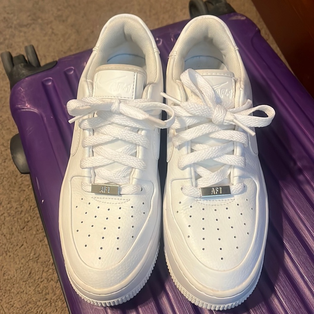 Nike Air Force 1 Sage Low Triple White (Women’s)